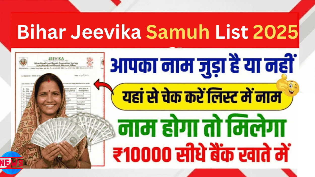 Bihar Jeevika Member New List 2025