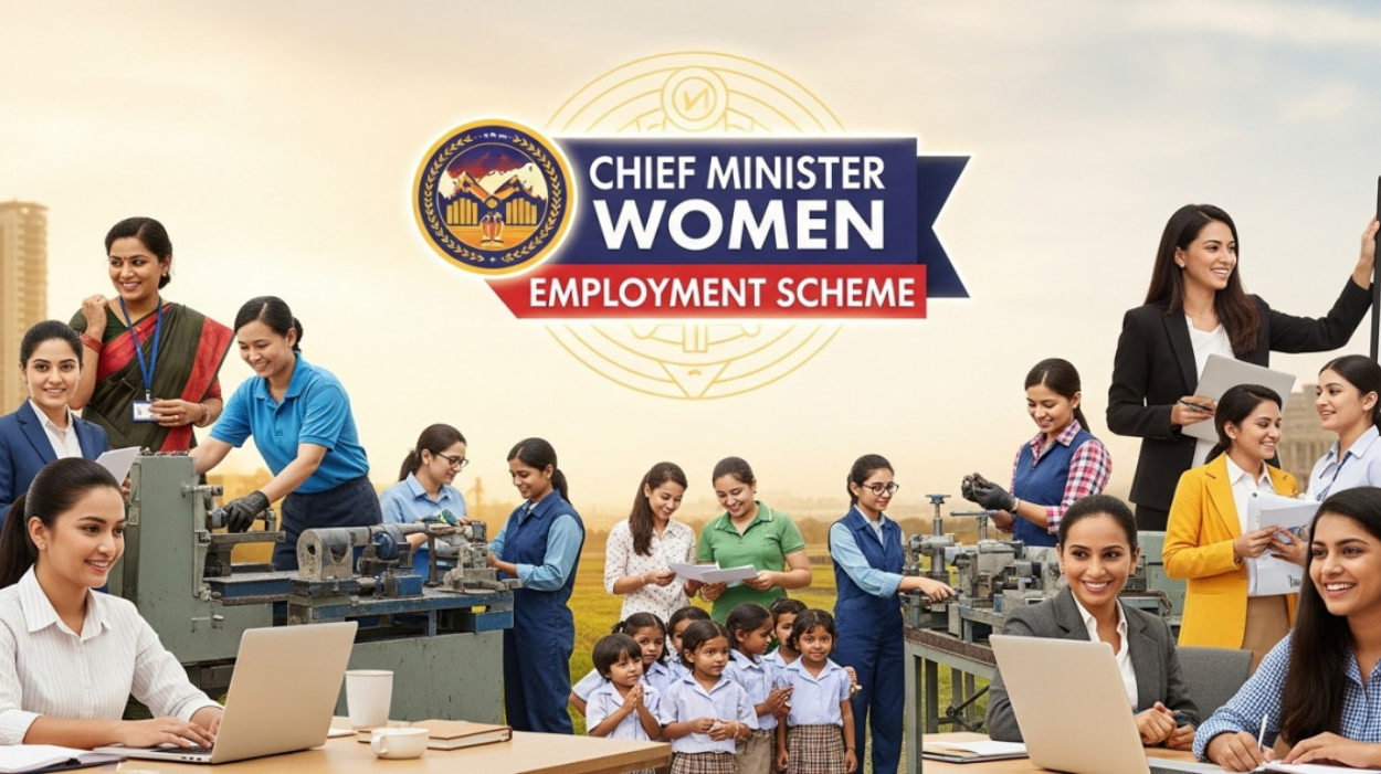 CM Women Employment Yojana